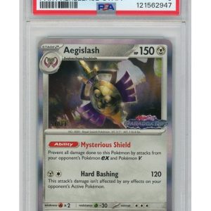 Aegislash STAFF SVP060 PSA 9