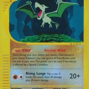 Aerodactyl - 1/144 - Reverse