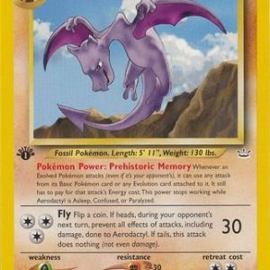 Aerodactyl - 15/64 - 1st Edition