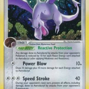 Aerodactyl - 1/92 (Holo)