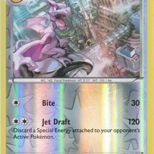 Aerodactyl - 76/124 - Reverse