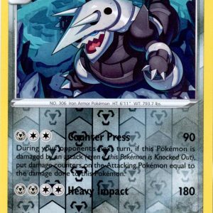 Aggron - 089/159 - Reverse
