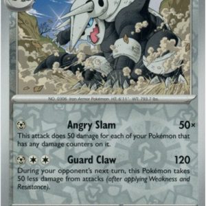 Aggron - 122/167 - Reverse