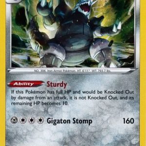 Aggron - 123/189 (Holo)