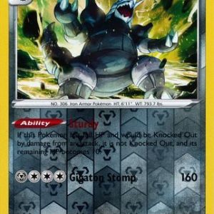 Aggron - 123/189 - Reverse