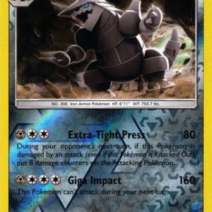 Aggron - 125/214 - Reverse