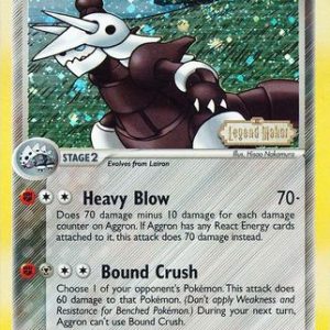 Aggron - 2/92 - Reverse