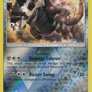Aggron - 67/111 - Reverse