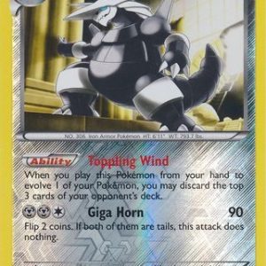Aggron - 80/124 - Reverse