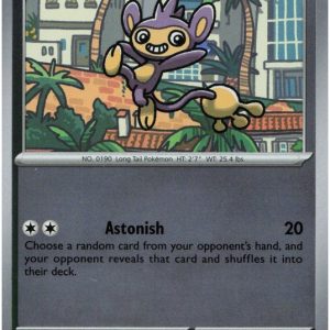 Aipom - 078/094 - Reverse