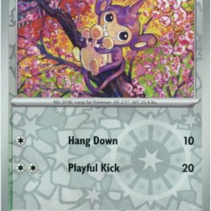 Aipom - 137/167 - Reverse