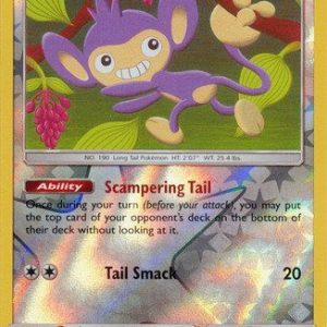 Aipom  - 169/236 - Reverse