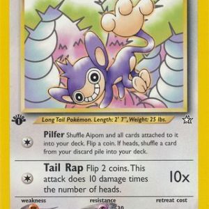 Aipom - 26/111 - 1st Edition