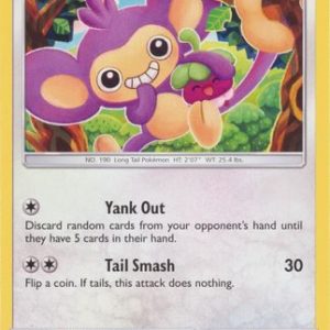 Aipom - SM244 - Pokemon Sun & Moon promo