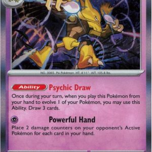Alakazam - 056/132 (Holo)