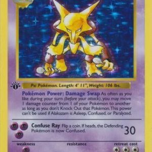 Alakazam - 1/102 - 1st Edition (Holo)