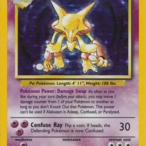 Alakazam - 1/102 (Holo)