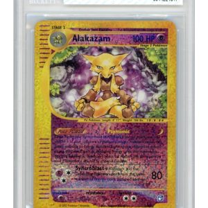 Alakazam 1/12 Box Topper BGS 8