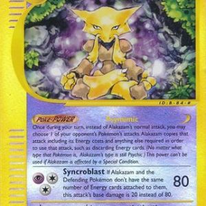 Alakazam - 33/165 - Reverse