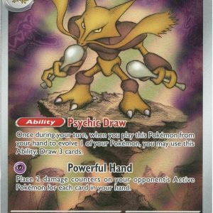 Alakazam - MEP009 - Pokemon Mega Evolution promo