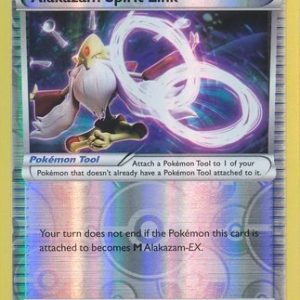 Alakazam Spirit Link - 90/124 - Reverse