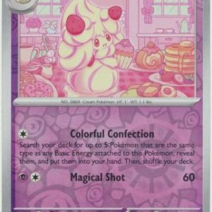 Alcremie - 065/142 - Reverse