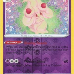 Alcremie - 081/185 - Reverse
