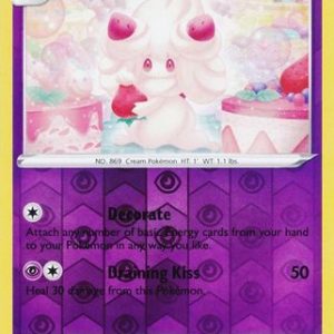 Alcremie - 087/192 - Reverse