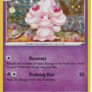 Alcremie - SWSH058 - Pokemon Sword & Shield promo