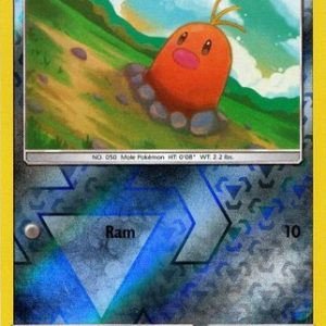 Alolan Diglett - 121/214 - Reverse