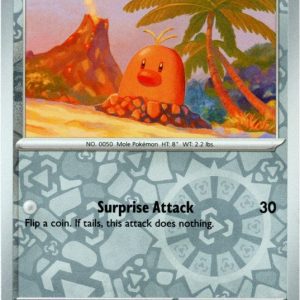 Alolan Diglett - 122/191 - Reverse