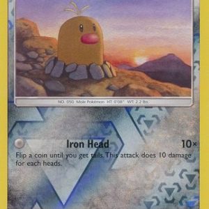 Alolan Diglett - 78/156 - Reverse