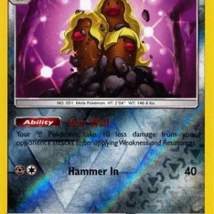Alolan Dugtrio - 122/214 - Reverse