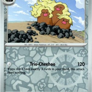 Alolan Dugtrio - 123/191 - Reverse
