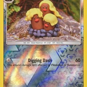 Alolan Dugtrio - 123/214 - Reverse