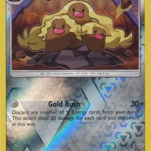 Alolan Dugtrio - 79/156 - Reverse