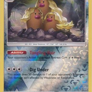 Alolan Dugtrio - 87/149 - Reverse