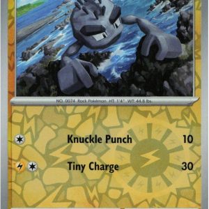 Alolan Geodude - 044/159 - Reverse