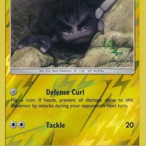 Alolan Geodude - 32/111 - Reverse