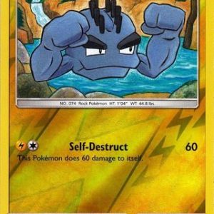Alolan Geodude - 34/181 - Reverse
