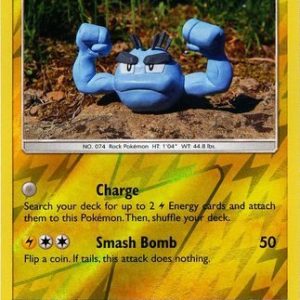 Alolan Geodude - 35/181 - Reverse
