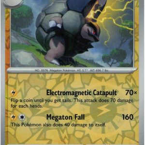 Alolan Golem - 046/159 - Reverse