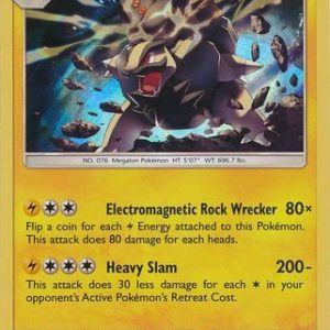 Alolan Golem - 42/145 (Holo)