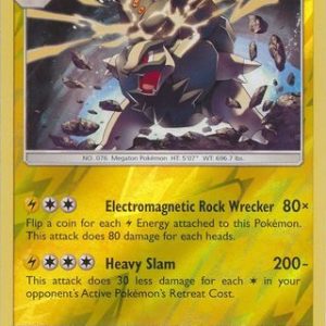 Alolan Golem - 42/145 - Reverse