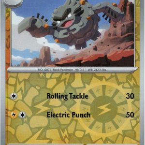 Alolan Graveler - 045/159 - Reverse