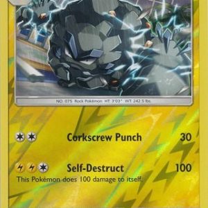 Alolan Graveler - 33/111 - Reverse