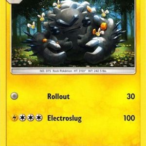 Alolan Graveler - 36/181
