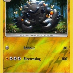 Alolan Graveler - 36/181 - Reverse