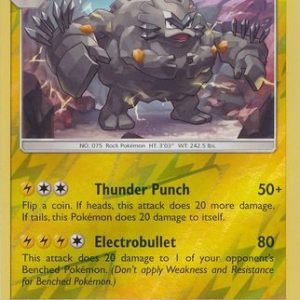 Alolan Graveler - 41/145 - Reverse