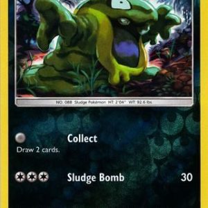 Alolan Grimer - 127/236 - Reverse